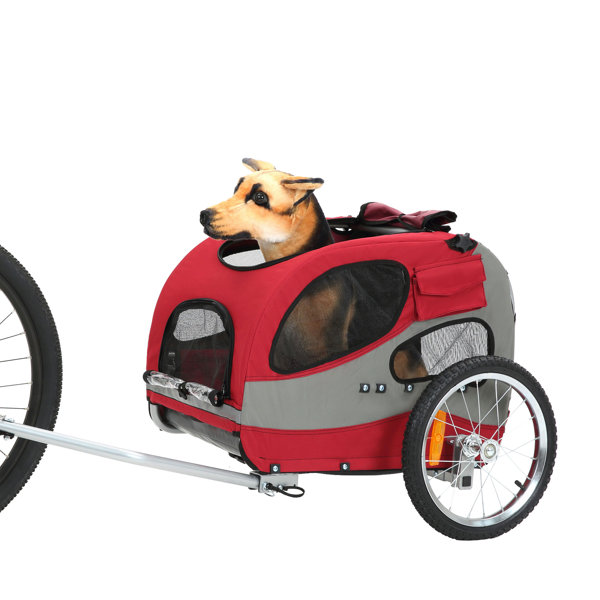 Sepnine Dog Bicycle Trailer Wayfair